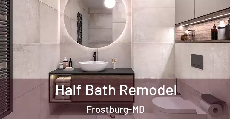 inner Bathroom imggen Half Bath Remodel Frostburg-MD
