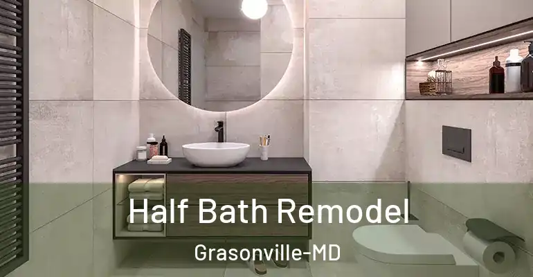 inner Bathroom imggen Half Bath Remodel Grasonville-MD