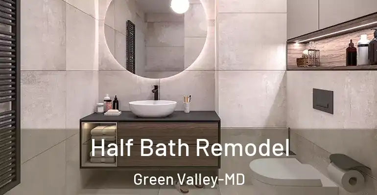 inner Bathroom imggen Half Bath Remodel Green Valley-MD