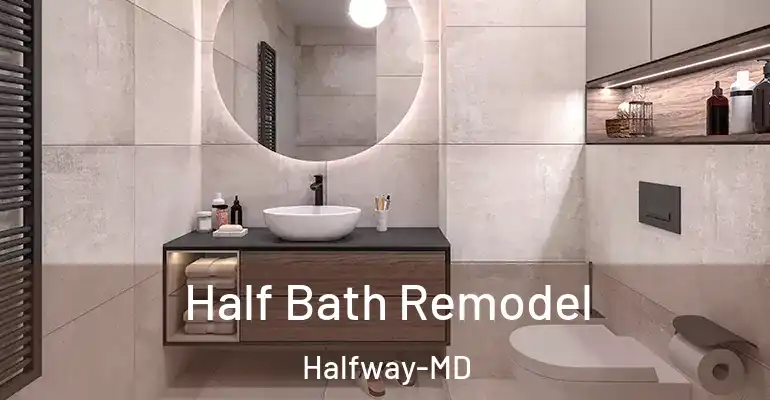 inner Bathroom imggen Half Bath Remodel Halfway-MD