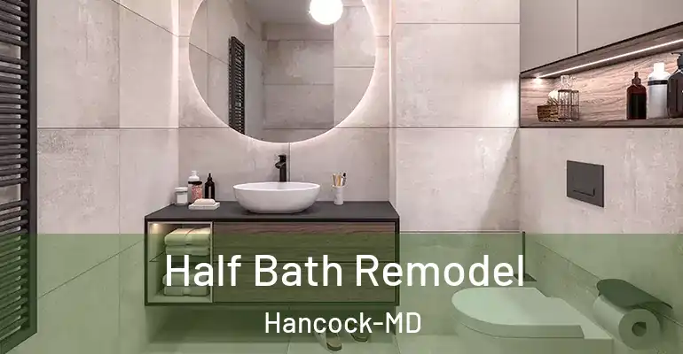 inner Bathroom imggen Half Bath Remodel Hancock-MD