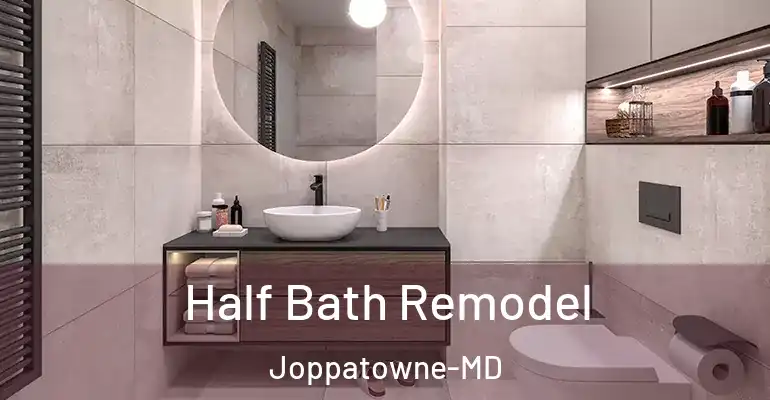inner Bathroom imggen Half Bath Remodel Joppatowne-MD