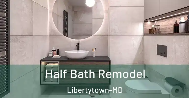 inner Bathroom imggen Half Bath Remodel Libertytown-MD