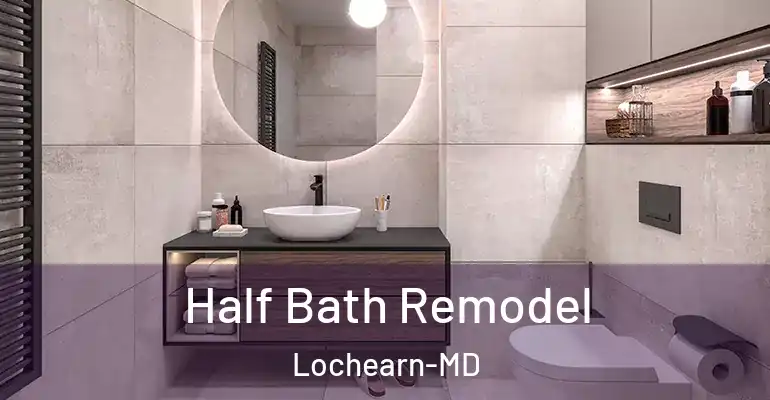 inner Bathroom imggen Half Bath Remodel Lochearn-MD