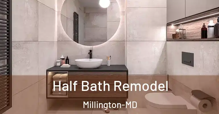 inner Bathroom imggen Half Bath Remodel Millington-MD