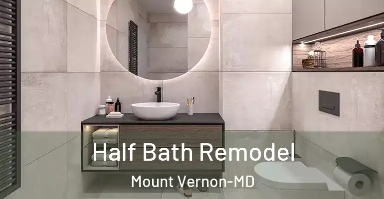 inner Bathroom imggen Half Bath Remodel Mount Vernon-MD