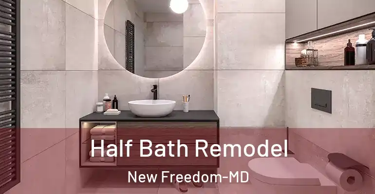 inner Bathroom imggen Half Bath Remodel New Freedom-MD