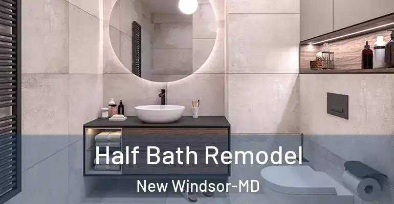 inner Bathroom imggen Half Bath Remodel New Windsor-MD