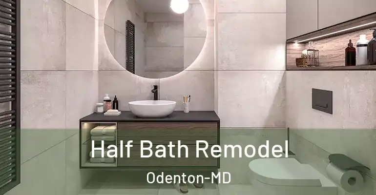 inner Bathroom imggen Half Bath Remodel Odenton-MD