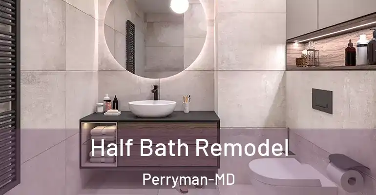 inner Bathroom imggen Half Bath Remodel Perryman-MD