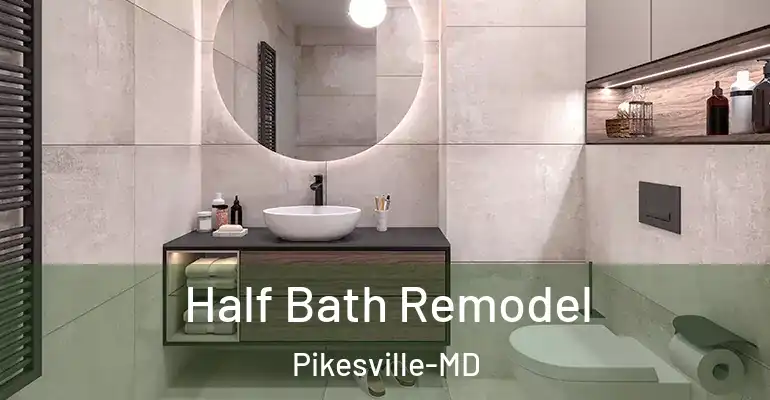 inner Bathroom imggen Half Bath Remodel Pikesville-MD