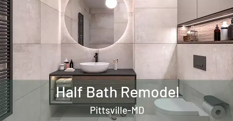inner Bathroom imggen Half Bath Remodel Pittsville-MD