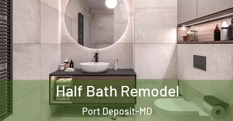 inner Bathroom imggen Half Bath Remodel Port Deposit-MD