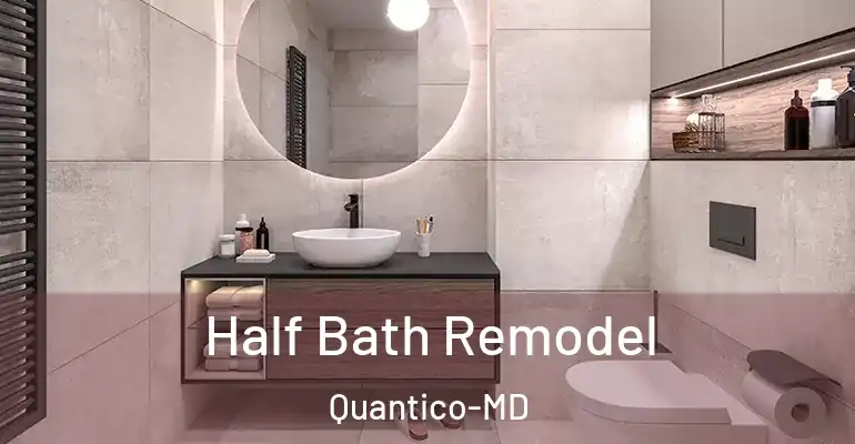 inner Bathroom imggen Half Bath Remodel Quantico-MD