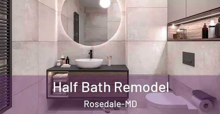 inner Bathroom imggen Half Bath Remodel Rosedale-MD