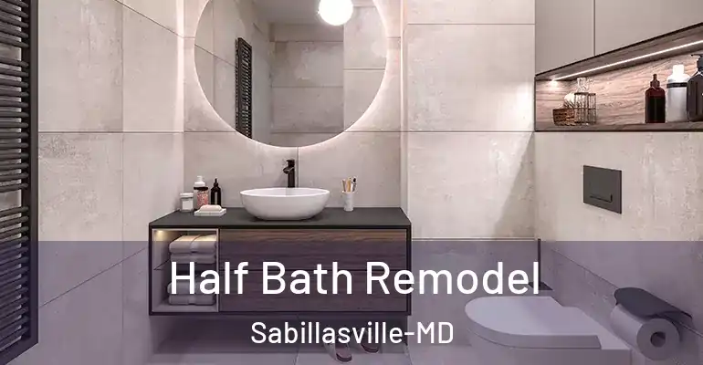 inner Bathroom imggen Half Bath Remodel Sabillasville-MD