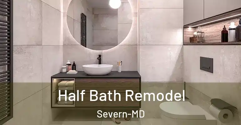 inner Bathroom imggen Half Bath Remodel Severn-MD