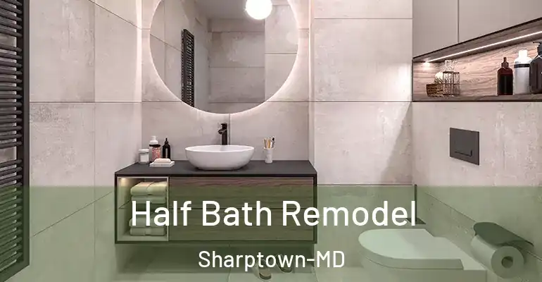 inner Bathroom imggen Half Bath Remodel Sharptown-MD