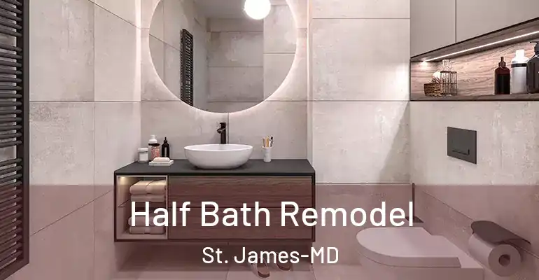 inner Bathroom imggen Half Bath Remodel St. James-MD