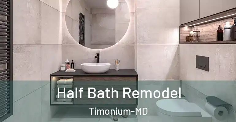 inner Bathroom imggen Half Bath Remodel Timonium-MD