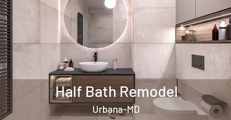 inner Bathroom imggen Half Bath Remodel Urbana-MD
