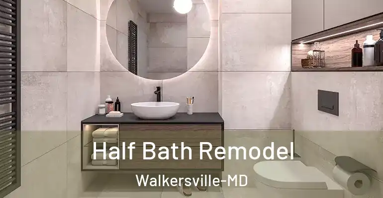 inner Bathroom imggen Half Bath Remodel Walkersville-MD