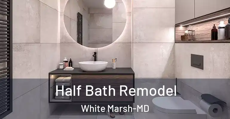 inner Bathroom imggen Half Bath Remodel White Marsh-MD