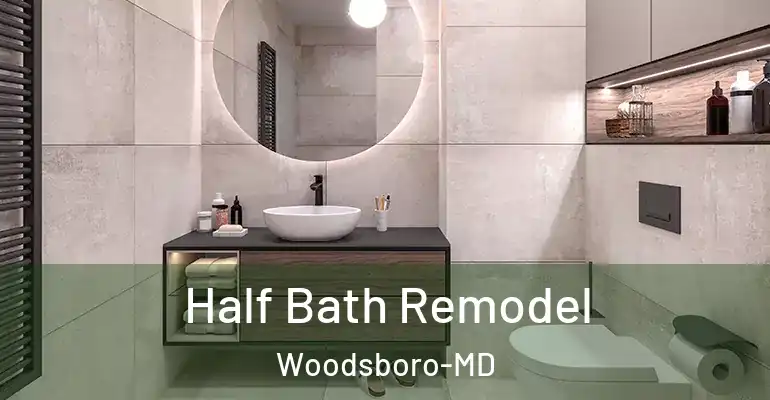 inner Bathroom imggen Half Bath Remodel Woodsboro-MD