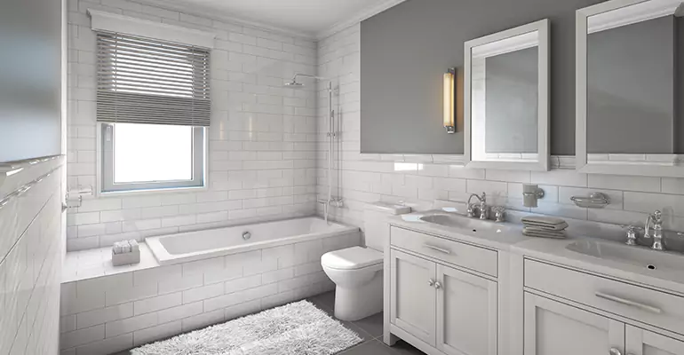 Bathroom Remodel Bathtub in Towson, MD