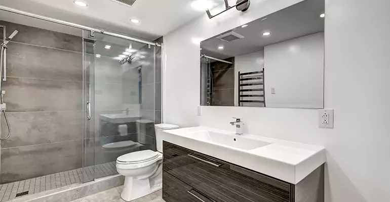 Shower Remodel in Towson, MD