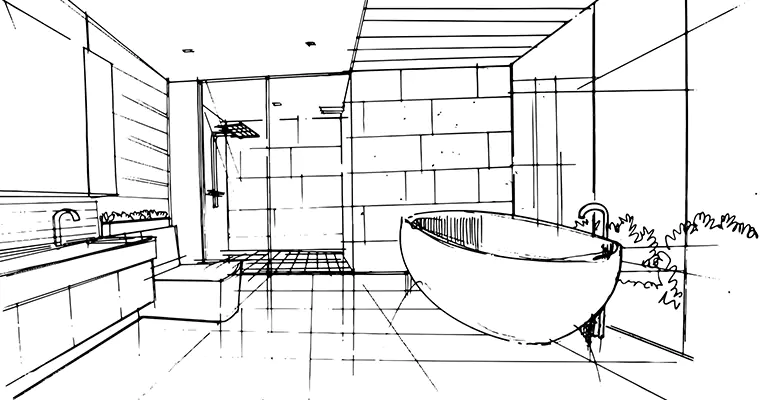 10x10 Bathroom Remodel Labor Cost in Towson