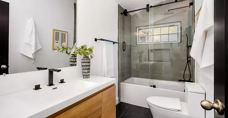 5x10 Bathroom Remodel Ideas in Towson