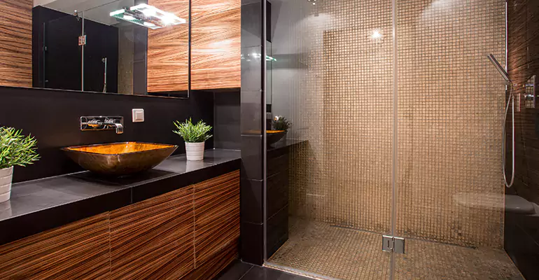 Half Bath Addition in Towson