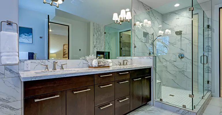 Partial Bathroom Reconstruction in Towson