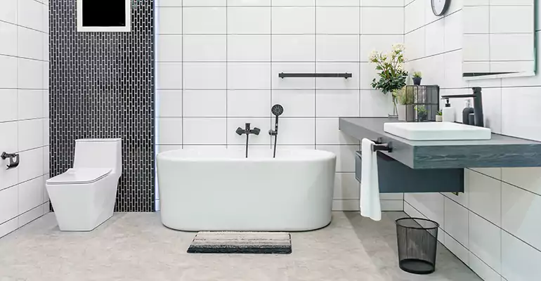 Bathroom Leak Repair in Towson