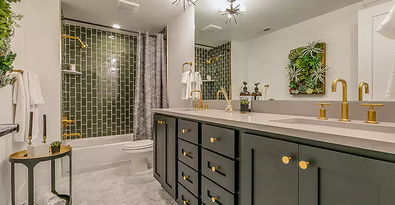 Budget Shower Remodel in Towson, MD