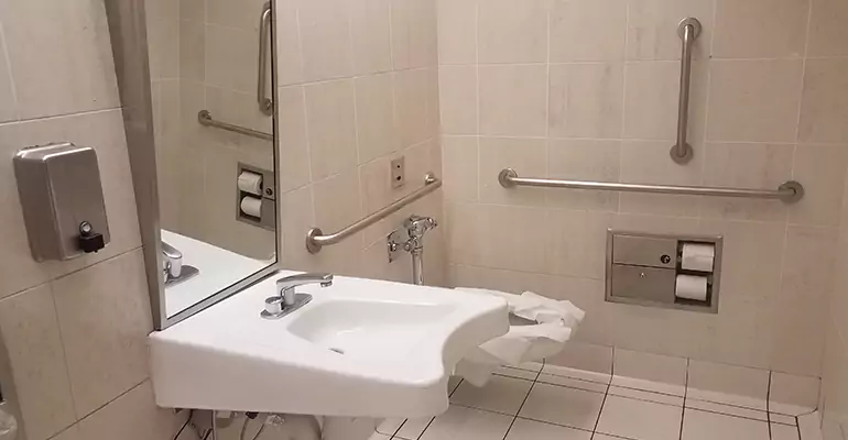 Bathroom Renovation for Disabled Person in Towson