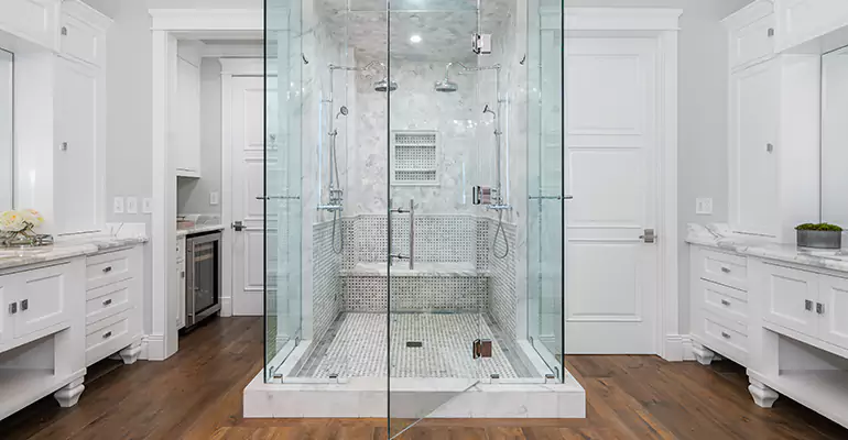 Walk In Shower Replacement Towson