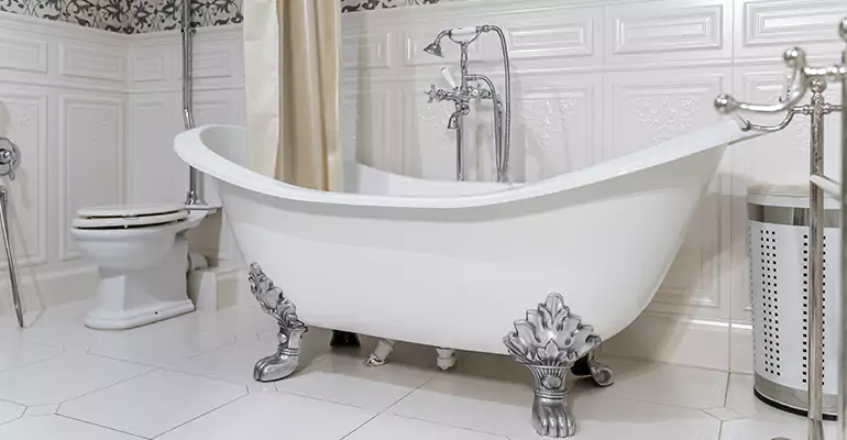 Shower Conversion for Bathtub in Towson