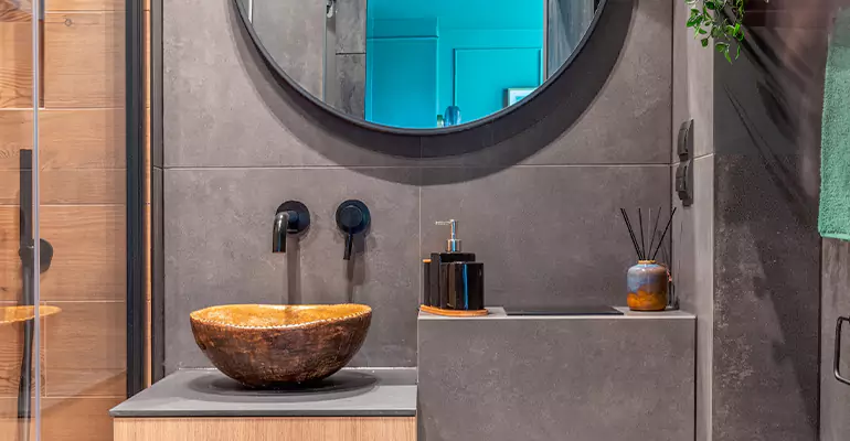 Tiny Master Bathroom Remodel Towson