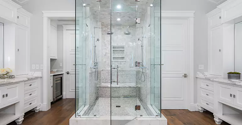 Whole Bathroom Remodel Cost in Towson