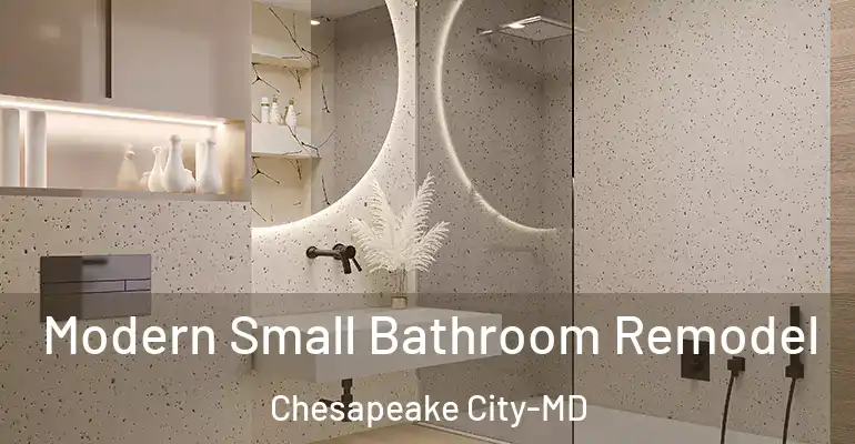 inner Bathroom imggen Modern Small Bathroom Remodel Chesapeake City-MD