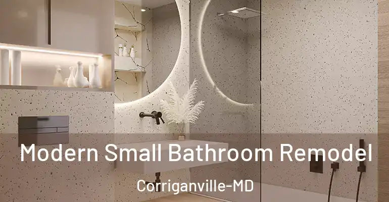 inner Bathroom imggen Modern Small Bathroom Remodel Corriganville-MD