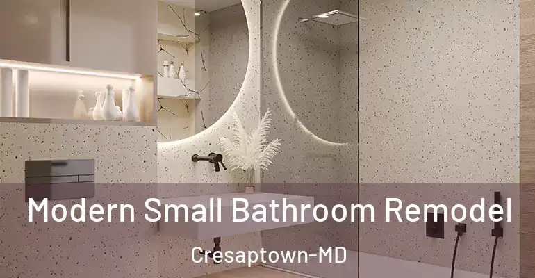 inner Bathroom imggen Modern Small Bathroom Remodel Cresaptown-MD