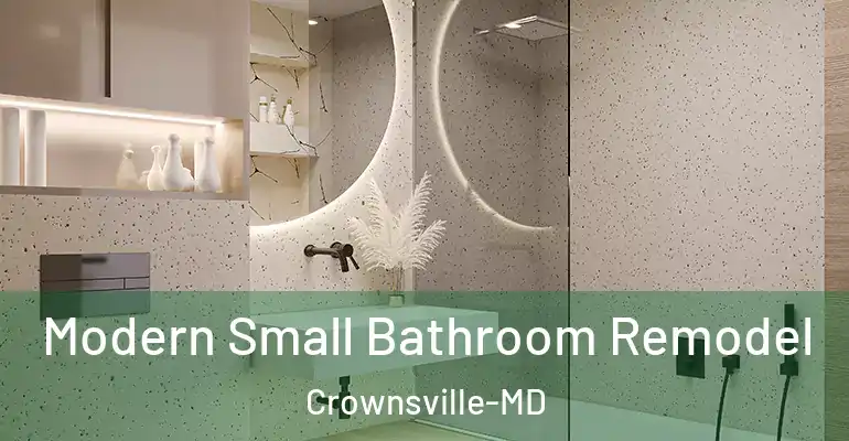 inner Bathroom imggen Modern Small Bathroom Remodel Crownsville-MD
