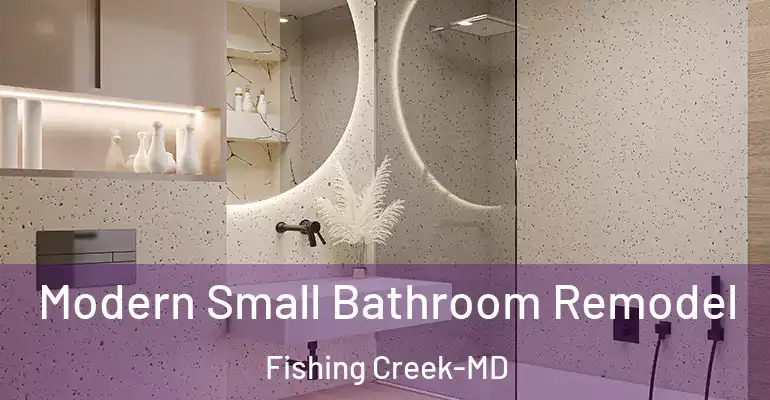 inner Bathroom imggen Modern Small Bathroom Remodel Fishing Creek-MD