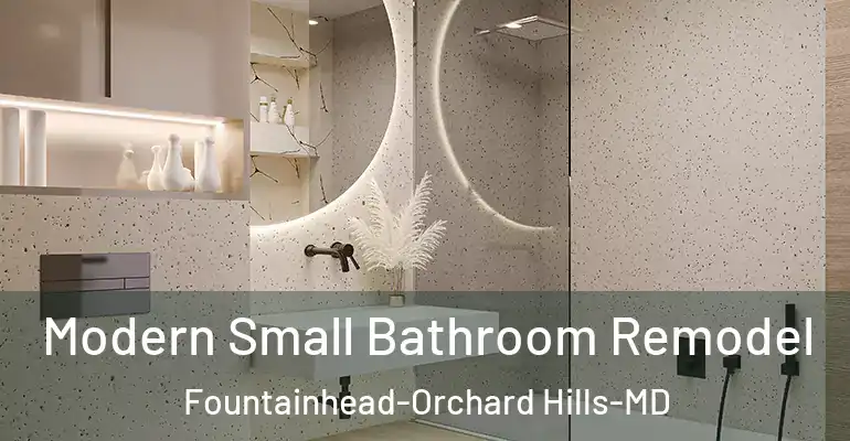 inner Bathroom imggen Modern Small Bathroom Remodel Fountainhead-Orchard Hills-MD