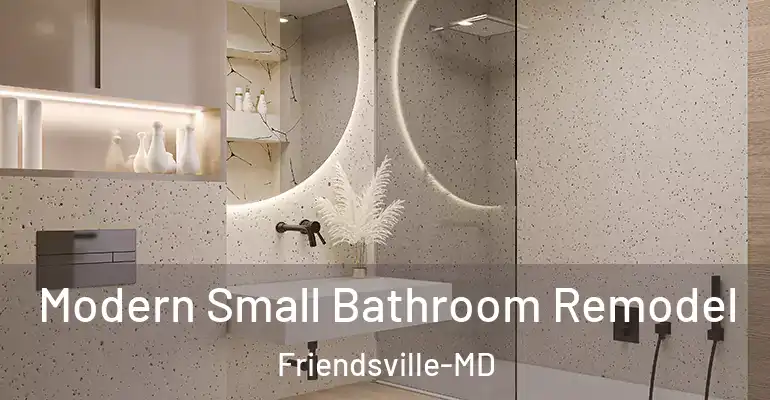 inner Bathroom imggen Modern Small Bathroom Remodel Friendsville-MD
