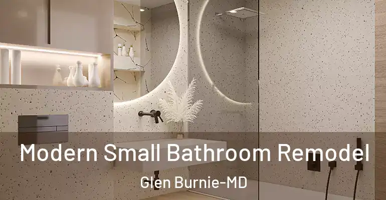 inner Bathroom imggen Modern Small Bathroom Remodel Glen Burnie-MD