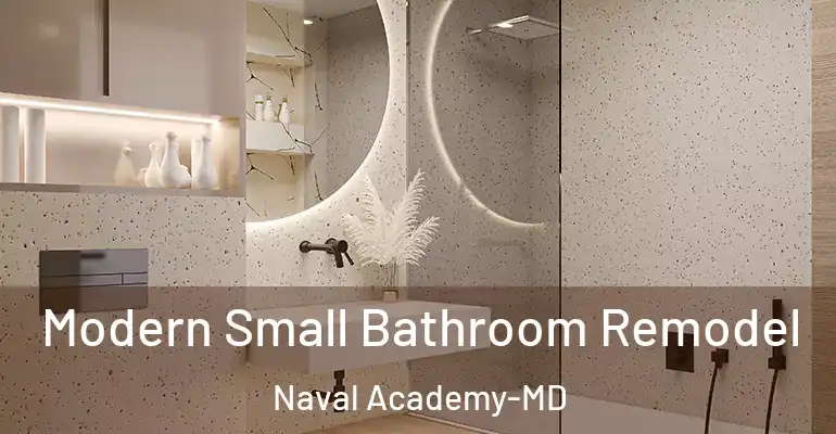 inner Bathroom imggen Modern Small Bathroom Remodel Naval Academy-MD